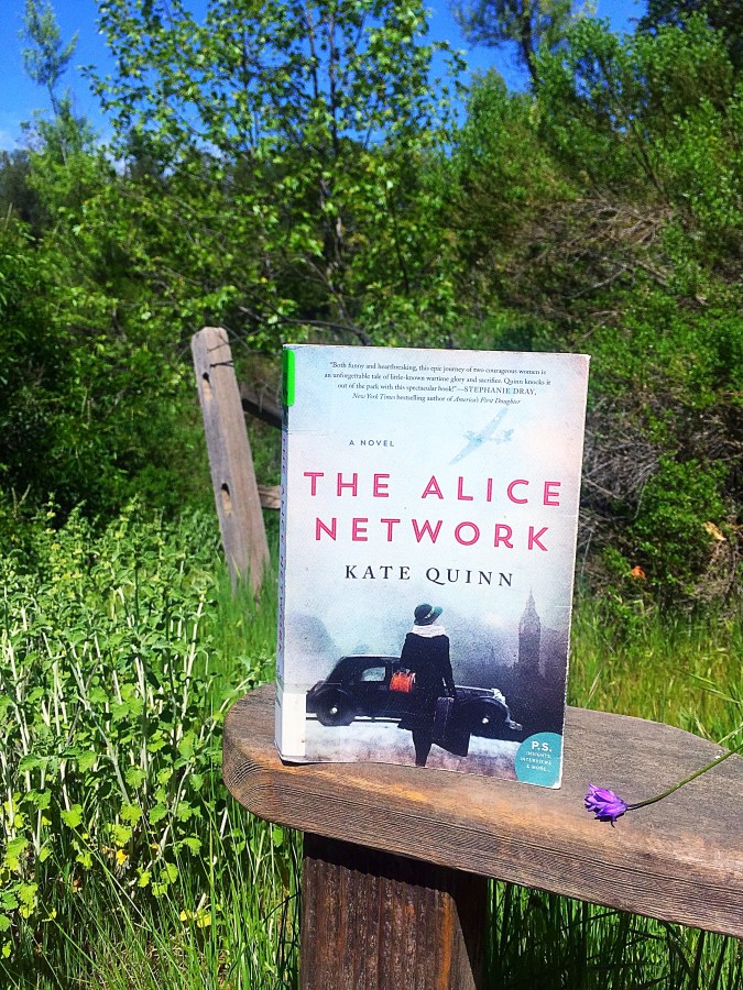 Book Review: The Alice Network by Kate&nbsp;Quinn