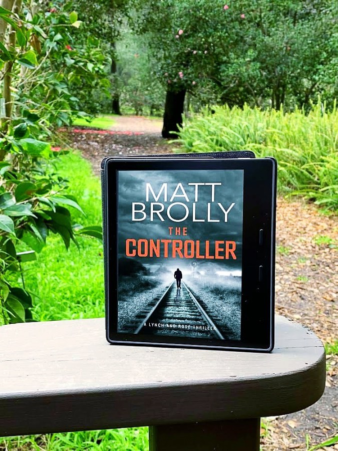 Damp Pebbles Blog Tour: The Controller by Matt&nbsp;Brolly